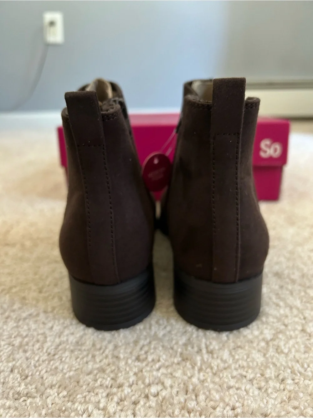 Women’s Ankle Boots in Dark Brown